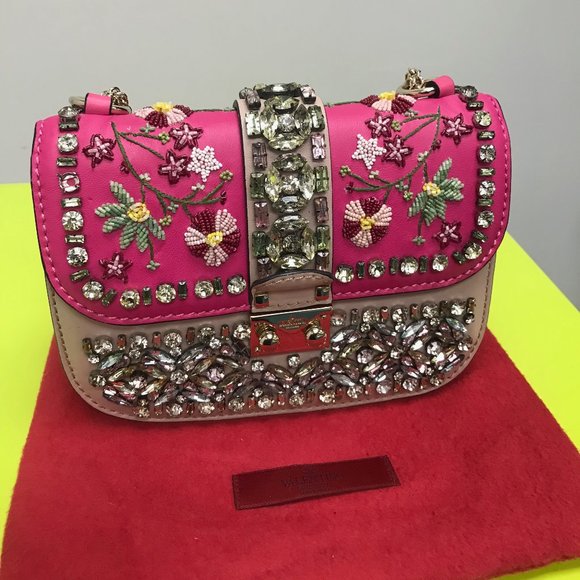 Valentino Handbags - Valentino Swarovski Crystal Bag